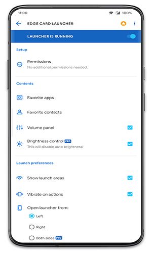 Edge Card Launcher: Side Panel 3