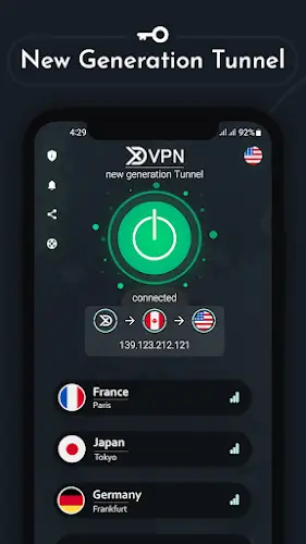 Xd VPN - Fast VPN & secure VPN 5
