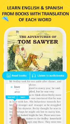 EWA: Learn English & Spanish 2