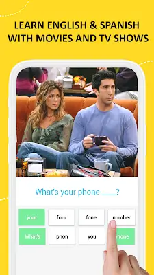 EWA: Learn English & Spanish 3