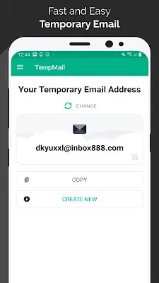Temp Mail - Temporary Email 1