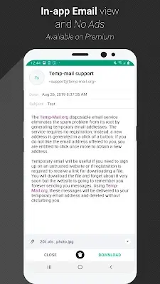 Temp Mail - Temporary Email 4