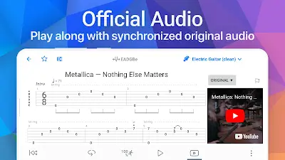 Songsterr Guitar Tabs & Chords 1