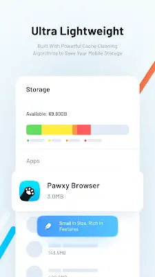 Pawxy - Fast VPN & Web Browser 5