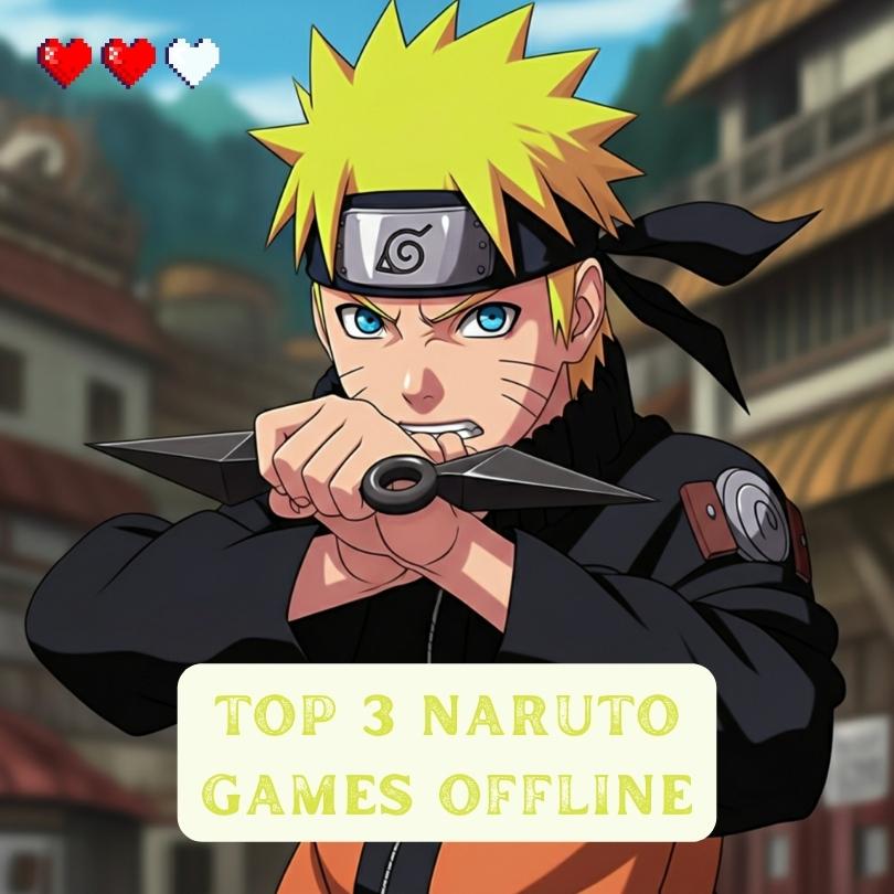 Top 3 Naruto Games Offline: Legit AF Ninja Action You Gotta Play!